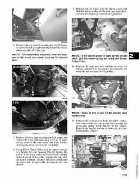 2009 Arctic Cat Snowmobiles Factory Service Manual, Page 70