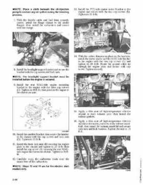 2009 Arctic Cat Snowmobiles Factory Service Manual, Page 91