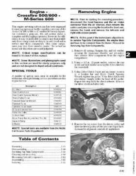 2009 Arctic Cat Snowmobiles Factory Service Manual, Page 94