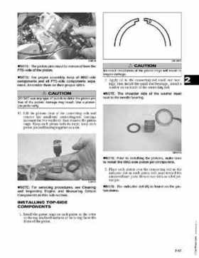 2009 Arctic Cat Snowmobiles Factory Service Manual, Page 104