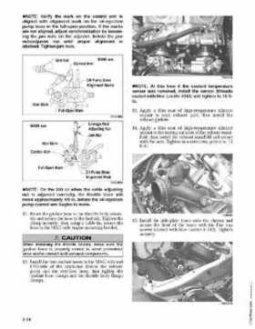 2009 Arctic Cat Snowmobiles Factory Service Manual, Page 121