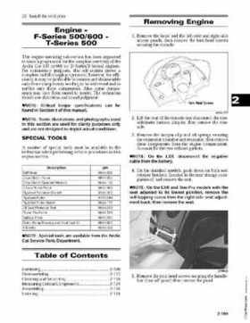 2009 Arctic Cat Snowmobiles Factory Service Manual, Page 156