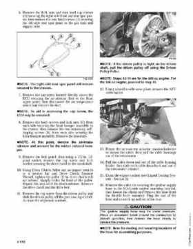 2009 Arctic Cat Snowmobiles Factory Service Manual, Page 157