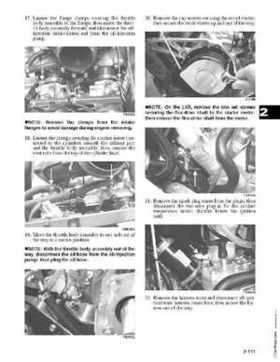 2009 Arctic Cat Snowmobiles Factory Service Manual, Page 158