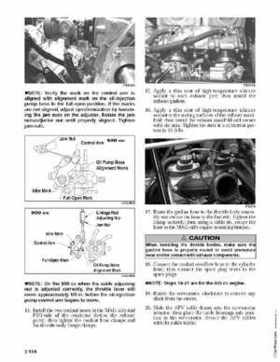 2009 Arctic Cat Snowmobiles Factory Service Manual, Page 181