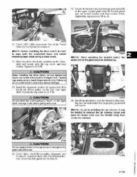 2009 Arctic Cat Snowmobiles Factory Service Manual, Page 182