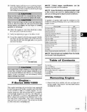 2009 Arctic Cat Snowmobiles Factory Service Manual, Page 184