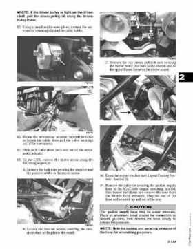2009 Arctic Cat Snowmobiles Factory Service Manual, Page 186