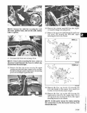 2009 Arctic Cat Snowmobiles Factory Service Manual, Page 188