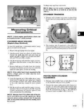 2009 Arctic Cat Snowmobiles Factory Service Manual, Page 198