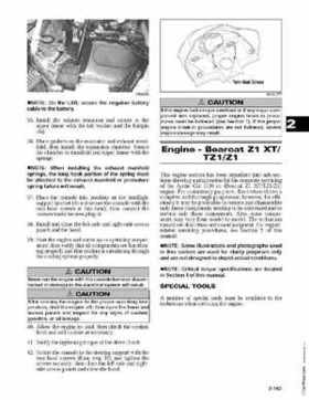 2009 Arctic Cat Snowmobiles Factory Service Manual, Page 214