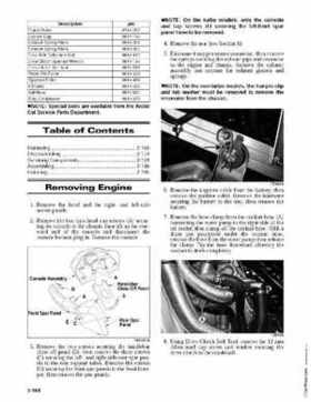 2009 Arctic Cat Snowmobiles Factory Service Manual, Page 215