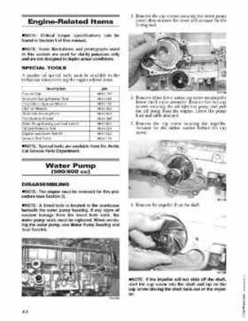 2009 Arctic Cat Snowmobiles Factory Service Manual, Page 259
