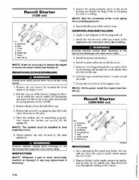 2009 Arctic Cat Snowmobiles Factory Service Manual, Page 283
