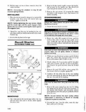 2009 Arctic Cat Snowmobiles Factory Service Manual, Page 285