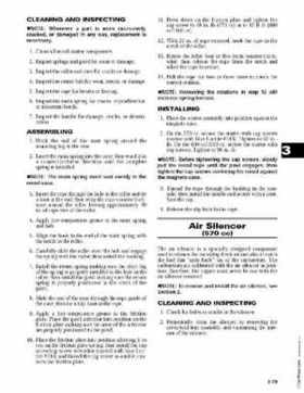 2009 Arctic Cat Snowmobiles Factory Service Manual, Page 286