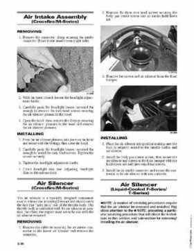 2009 Arctic Cat Snowmobiles Factory Service Manual, Page 287