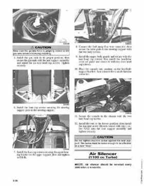 2009 Arctic Cat Snowmobiles Factory Service Manual, Page 293