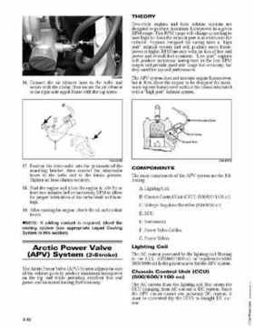 2009 Arctic Cat Snowmobiles Factory Service Manual, Page 299