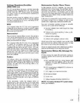 2009 Arctic Cat Snowmobiles Factory Service Manual, Page 300