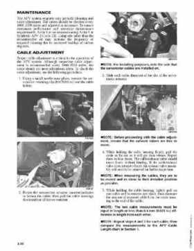 2009 Arctic Cat Snowmobiles Factory Service Manual, Page 301
