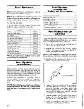 2009 Arctic Cat Snowmobiles Factory Service Manual, Page 307