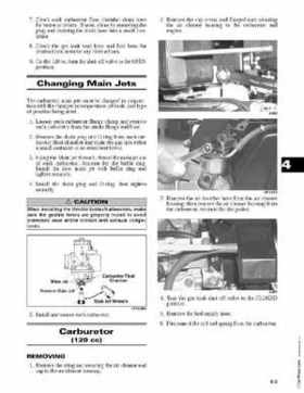 2009 Arctic Cat Snowmobiles Factory Service Manual, Page 308