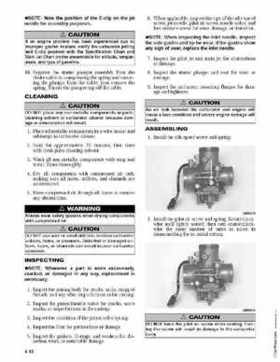 2009 Arctic Cat Snowmobiles Factory Service Manual, Page 317