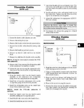 2009 Arctic Cat Snowmobiles Factory Service Manual, Page 324