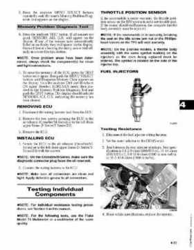 2009 Arctic Cat Snowmobiles Factory Service Manual, Page 332