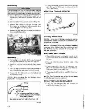 2009 Arctic Cat Snowmobiles Factory Service Manual, Page 333