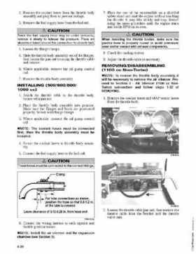 2009 Arctic Cat Snowmobiles Factory Service Manual, Page 335