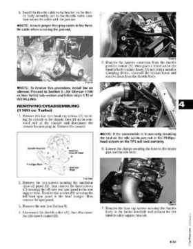 2009 Arctic Cat Snowmobiles Factory Service Manual, Page 338
