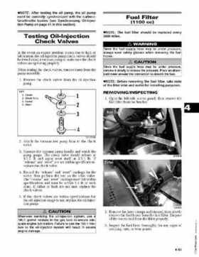 2009 Arctic Cat Snowmobiles Factory Service Manual, Page 348