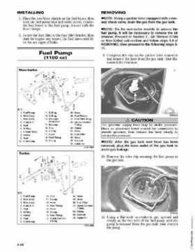 2009 Arctic Cat Snowmobiles Factory Service Manual, Page 349