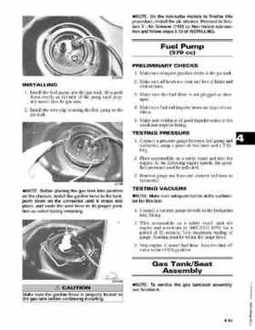 2009 Arctic Cat Snowmobiles Factory Service Manual, Page 350