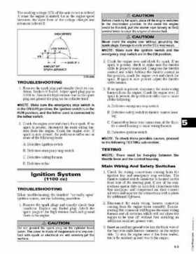2009 Arctic Cat Snowmobiles Factory Service Manual, Page 353