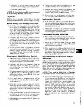 2009 Arctic Cat Snowmobiles Factory Service Manual, Page 355