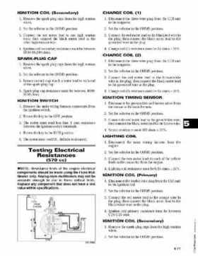 2009 Arctic Cat Snowmobiles Factory Service Manual, Page 361