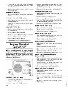 2009 Arctic Cat Snowmobiles Factory Service Manual, Page 362