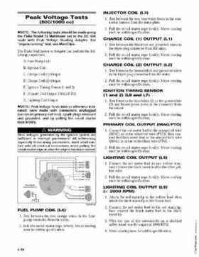 2009 Arctic Cat Snowmobiles Factory Service Manual, Page 368