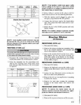 2009 Arctic Cat Snowmobiles Factory Service Manual, Page 373