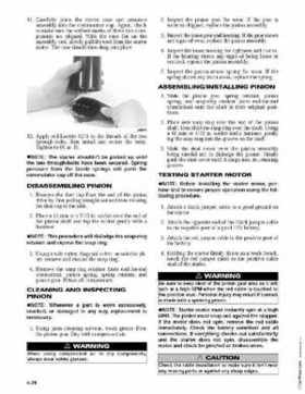 2009 Arctic Cat Snowmobiles Factory Service Manual, Page 378