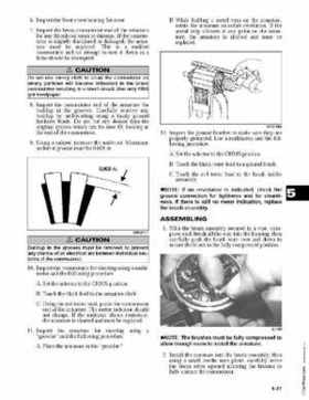 2009 Arctic Cat Snowmobiles Factory Service Manual, Page 381