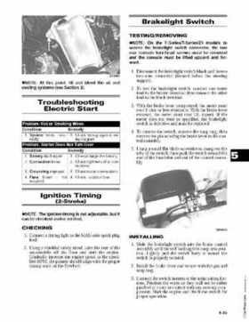 2009 Arctic Cat Snowmobiles Factory Service Manual, Page 385