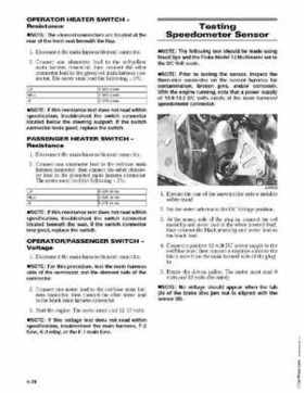 2009 Arctic Cat Snowmobiles Factory Service Manual, Page 388