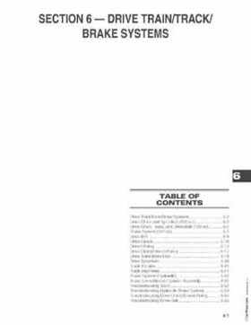 2009 Arctic Cat Snowmobiles Factory Service Manual, Page 392