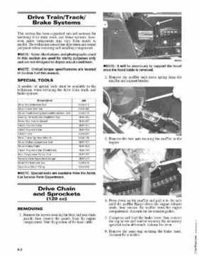 2009 Arctic Cat Snowmobiles Factory Service Manual, Page 393