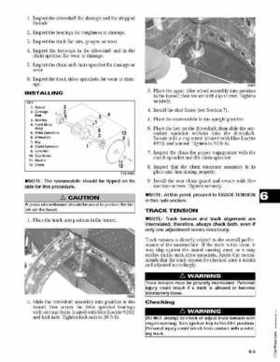 2009 Arctic Cat Snowmobiles Factory Service Manual, Page 396