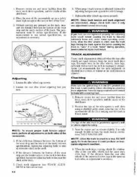 2009 Arctic Cat Snowmobiles Factory Service Manual, Page 397